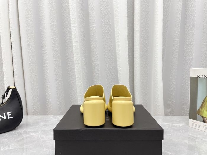 Jil Sander shoes JSX00009 Heel 8CM